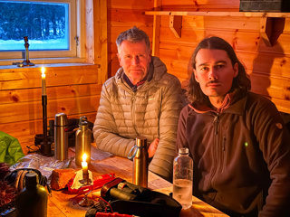 Naturpodden: Johan Landenmark, Isak Isaksson och de stora rovdjuren
