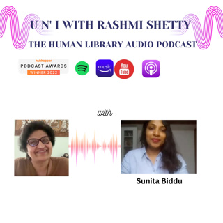 U n' I with Rashmi Shetty Season 3- Sunita Biddu