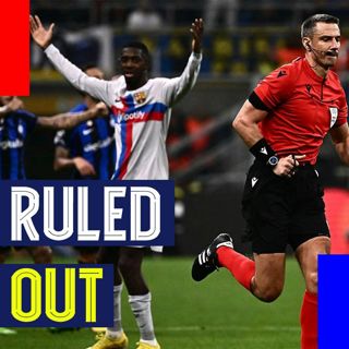 Ruled out! VAR takes center stage in 1-0 loss to Inter Milan