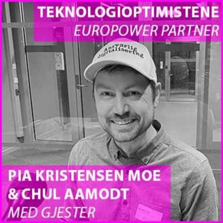 Teknologioptimistene - Med Jon-Martin Storm, Senioringeniør IT, OT og sikkerhet, NVE