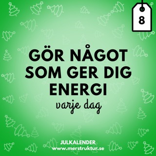 Julkalender 8