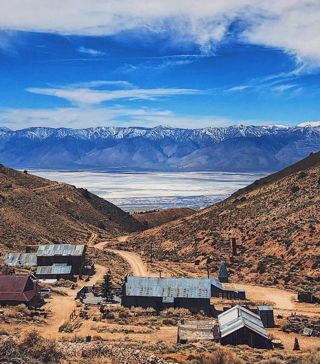 Ep. 410 - Cerro Gordo Ghost Town