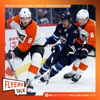 Predicting 2025-26 Flyers lineup: The defensive pairs