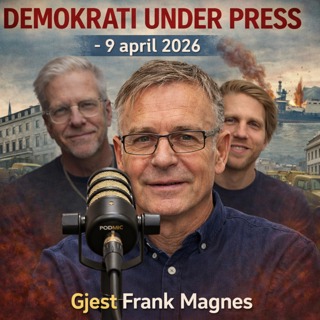 Krigsbyen vår: Frank Magnes
