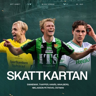 #649 Rejält nedsnack TemaSvenskan | Nya Elfsborg, mentalt starka GAIS & irriterade Bajen