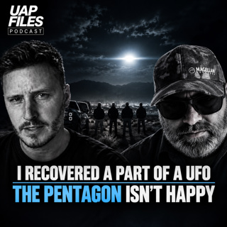 “I Recovered Part of a UFO” — Then the Pentagon Came After Me