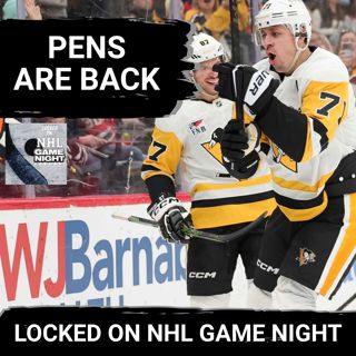 GAME NIGHT: Penguins/Mammoth are IN, Kings into a wildcard spot, Atlantic/Pacific spots up for grabs