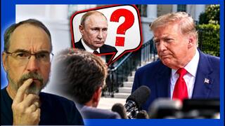 A Reporter Finally Asks Trump: Didn’t Putin Start This War?