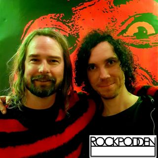 ROCKPODDENS Julspecial med Robert Pehsson och Joseph Tholl