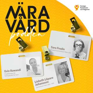 Näravårdpodden träffar Evin Rawandi och Sara Fredin