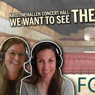 EP44: Designing Kristinehallen Concert Hall | Behind-de-scenes