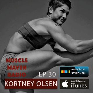 Crushing addiction, stereotypes, and watermelons with GRRRL founder Kortney Olson — Muscle Maven Radio Episode #30