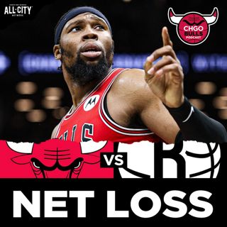BULLS POSTGAME: Losing Streak Hits FIVE as Collin Sexton, Bulls Fall to Nets | CHGO Bulls Podcast