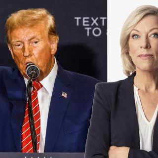 Vilka står med på Trumps lista? Ginna Lindberg, Washington