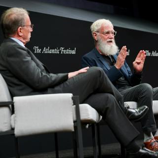 David Letterman on the Threats to Late-Night Hosts