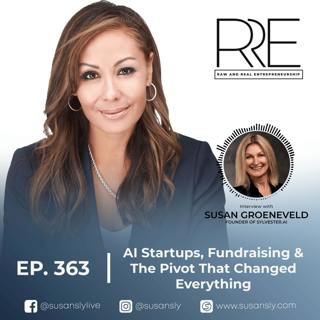 AI Startups, Fundraising & The Pivot That Changed Everything with Susan Groeneveld, Founder of Sylvester.ai