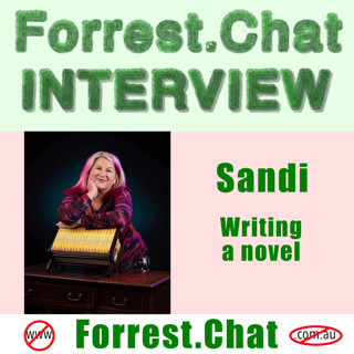 Interview - Sandi Parsons - Writing a novel