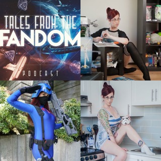 Episode 27: J. Appletini Cosplay talks Star Trek, Star Wars, Toy Collecting, Comics, and Cosplay