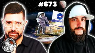 #673: NASA Lies, The Challenger Astronauts, Satellites On Balloons And Flat Earth With Hibbeler