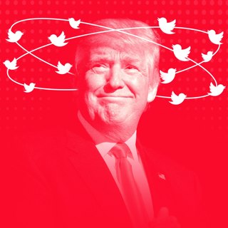 Can he tweet that?