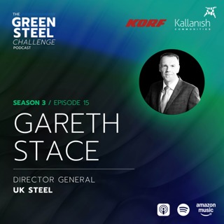 Season 3/Episode 15: Gareth Stace, UK Steel