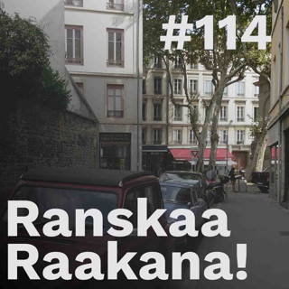 Ranskaa raakana! #114 – Ranskalaiskirjailijat Marguerite Duras ja Annie Ernaux: vieraana Linda Nurmi
