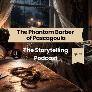 The Storytelling Podcast - Ep55 - The Phantom Barber of Pascagoula