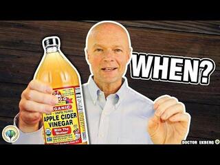 When To Drink Apple Cider Vinegar: Best Science-Backed Benefits 🍎🍏 