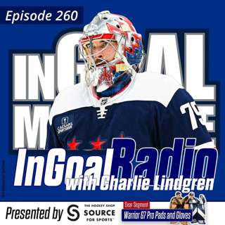 Episode 260 with Charlie Lindgren of the Washington Capitals