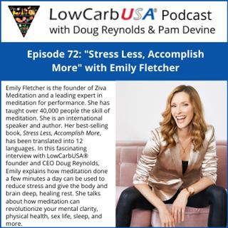 Meditation - Stress Less, Accomplish More: Ep 72