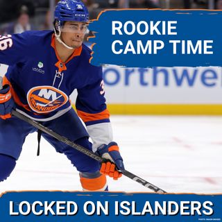 ESSENTIAL: Why Islanders NEED Victor Eklund & Isaiah George to DOMINATE Rookie Camp
