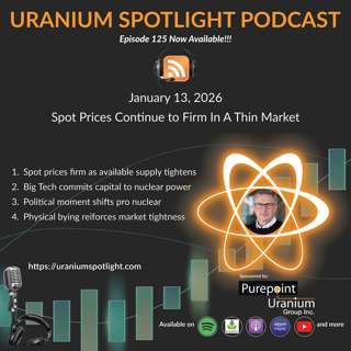 January 13, 2026: Spot prices continue to firm in a thin market