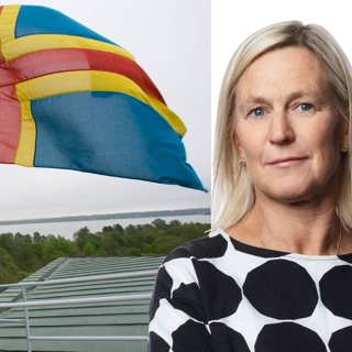 Rysslands särställning på demilitariserade Åland: Carina Holmberg, Mariehamn