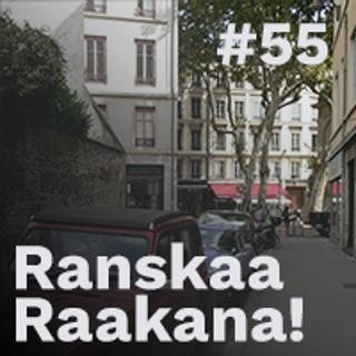 Ranskaa raakana! #55 – Ranskaa rönsyillen: vieraana Anneli Taimio