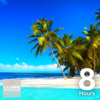 Tropical Beach Sounds (8 Hours) | Ambient Soundscapes for Relaxation