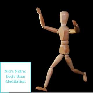 Sensation Body Scan Meditation