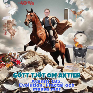 185. Evolution, Fractal och mycket mer