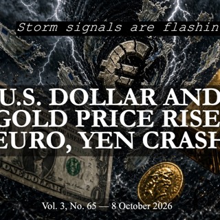 Preview: Dr. Polleit's BOOM & BUST REPORT, 65th ed., 8 October 2026