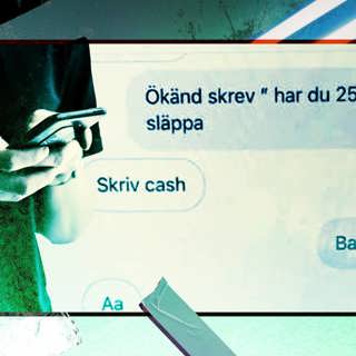 Använde sin lillasyster i droghandeln: ”Hon berättade om Snapchatkontot”