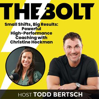 Small Shifts, Big Results: Powerful High-Performance Coaching with Christine Hockman