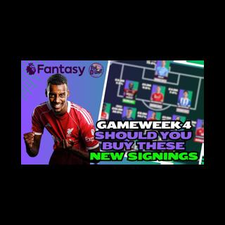 FPL GW4 | WHY YOU SHOULD CONSIDER & AVOID THESE NEW SIGNINGS! 🚨| Fantasy Premier League Tips 2025/26