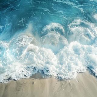 Ocean Waves White Noise | Sleep, Study, Insomnia Relief | Beach Sounds 8 Hours