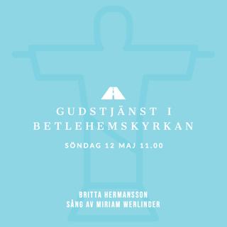 Predikan 12 maj 2019