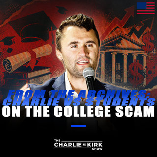 From the Archive: Charlie vs Students on the College Scam