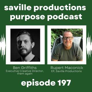 Ben Griffiths on working in non-traditional spaces
