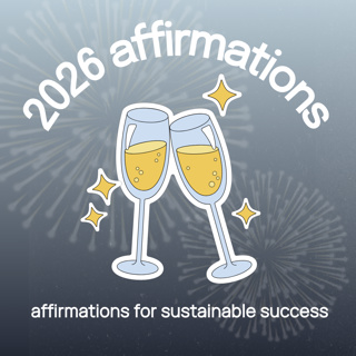 New Year's Affirmations for Sustainable Success | Affirmation Meditation