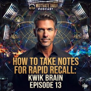 How to Take Notes for Rapid Recall | Kwik Brain Episode 13