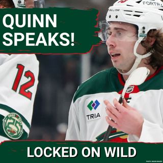 HUGHES SPEAKS: Quinn Hughes DAMPENS Contract Uncertainty | CONFIDENT A Deal Will Get Done!