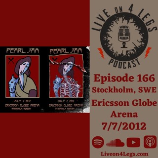 Episode 166: Stockholm, SWE - 7/7/2012