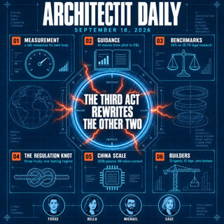The ArchitectIT Daily for September 18, 2026 — "The Third Act Rewrites the Other Two